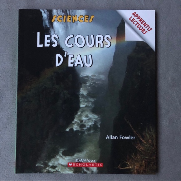 FRENCH ~ Set of 4 ~ Science Readers ~ Brand New! - Picture 14 of 16